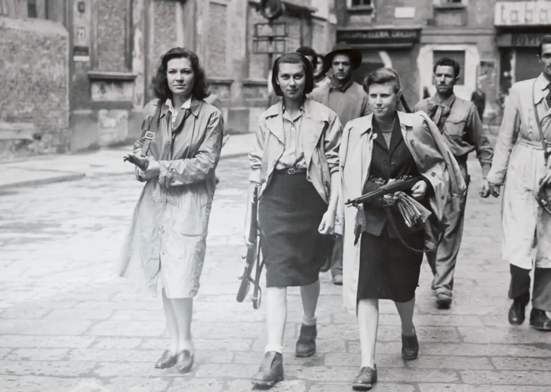 El coraje silenciado: mujeres de la Resistencia francesa durante la Segunda Guerra Mundial