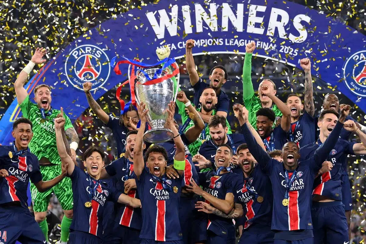 Histórico PSG: conquista su primera Champions League con goleada récord al Inter en Múnich