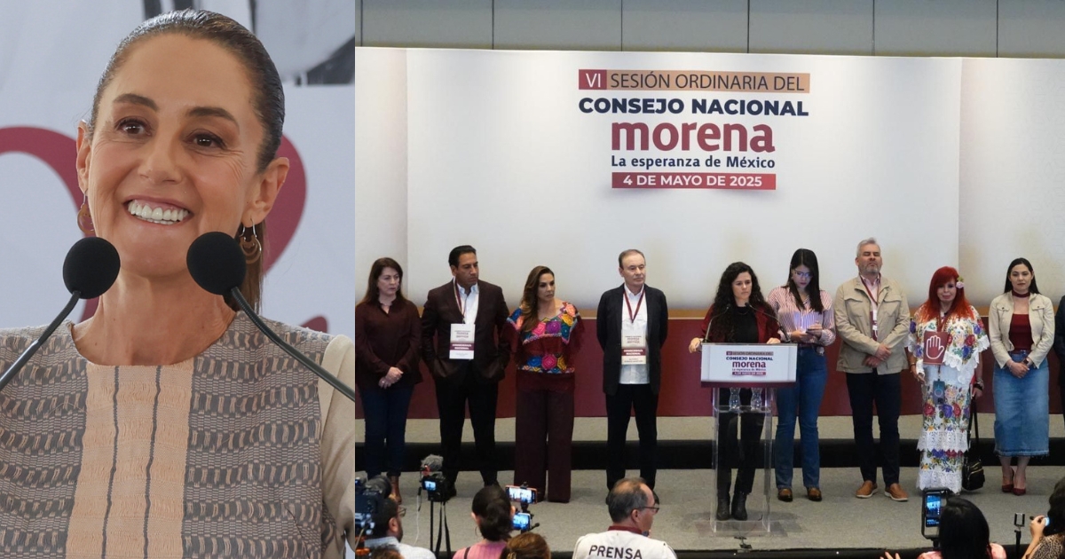 Sheinbaum exige orden en Morena y advierte: “El poder y el dinero no son el éxito”