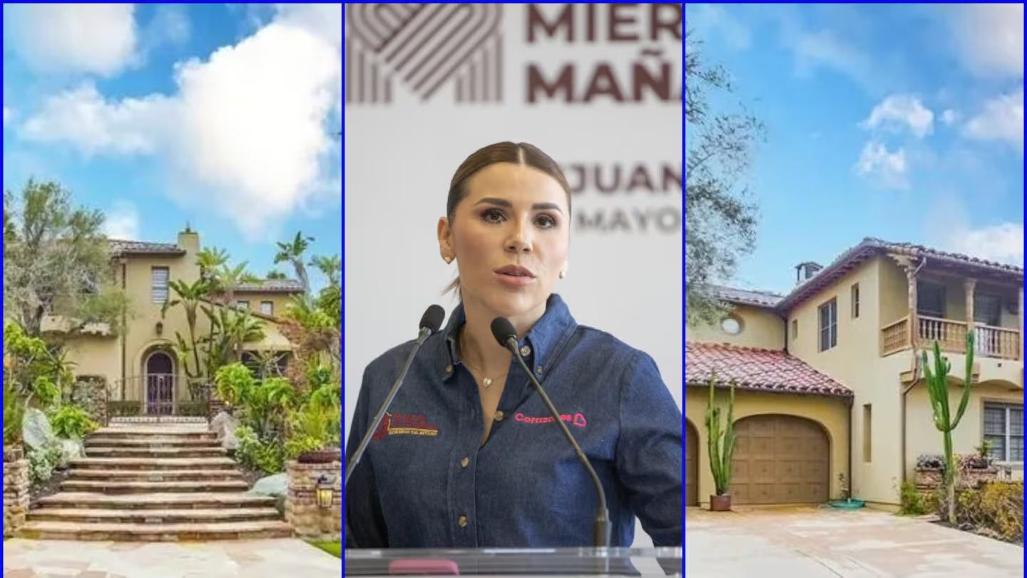 Marina del Pilar vinculada a la venta de casa de 5 mdd en San Diego