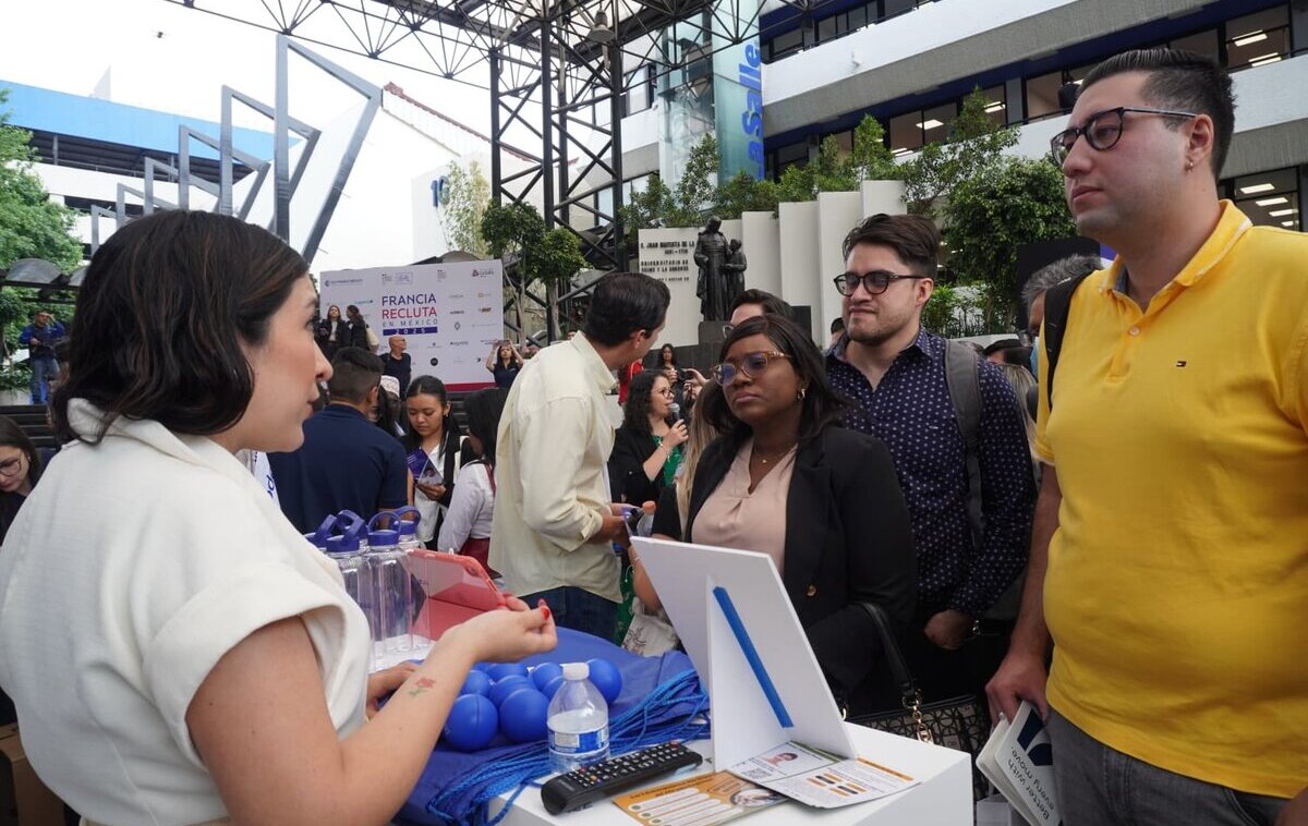 Empresas francesas en México generan más de 900 mil empleos