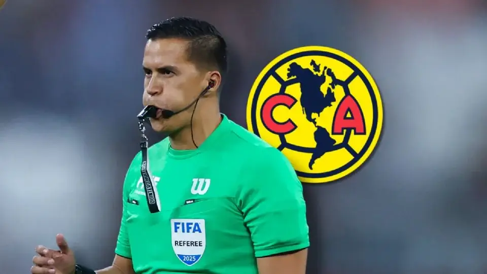 América presenta queja formal ante Liga MX y Comisión de Árbitros contra Daniel Quintero