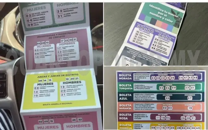 TEPJF prohíbe el uso de ‘acordeones’ en consulta para elección judicial