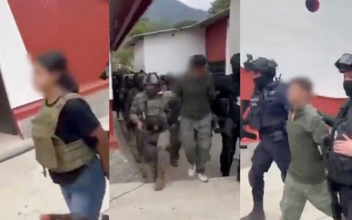 Duro golpe a célula criminal en Michoacán: Marina abate a 12 y detiene a 9 en operativo en Huitzontla | Video