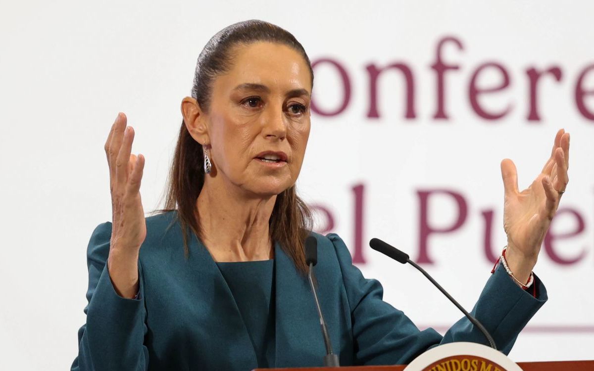 Sheinbaum evade responder sobre los “Televisa Leaks” en plena mañanera