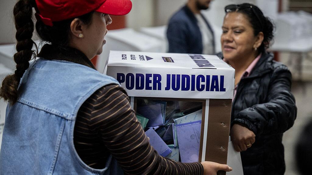 OEA no recomienda replicar modelo mexicano de elección de jueces tras proceso judicial “muy complejo”