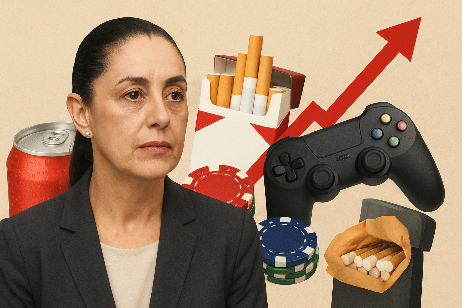 “La 4T rompiendo promesas: Sheinbaum introduce nuevos impuestos que dijo que jamás aprobaría”