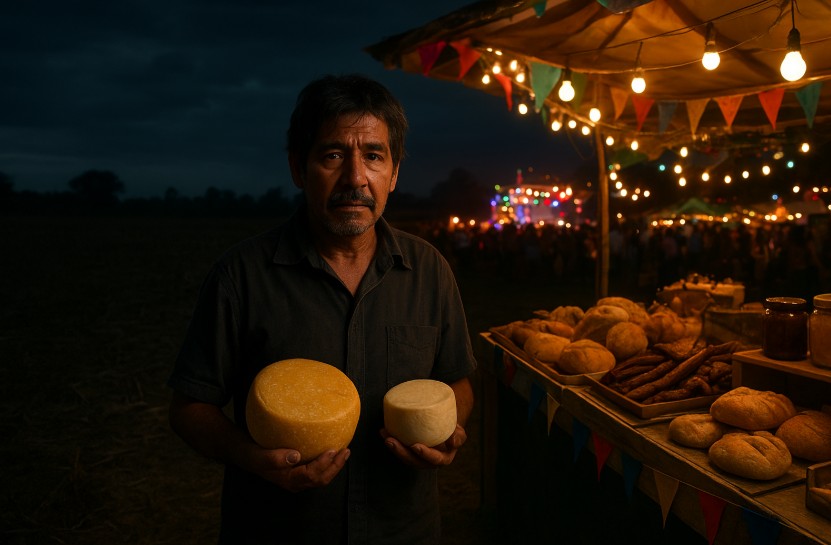 Festivalitis morenista: luces, música y discursos… pero ni un peso para el campo y los productores agroindustriales.