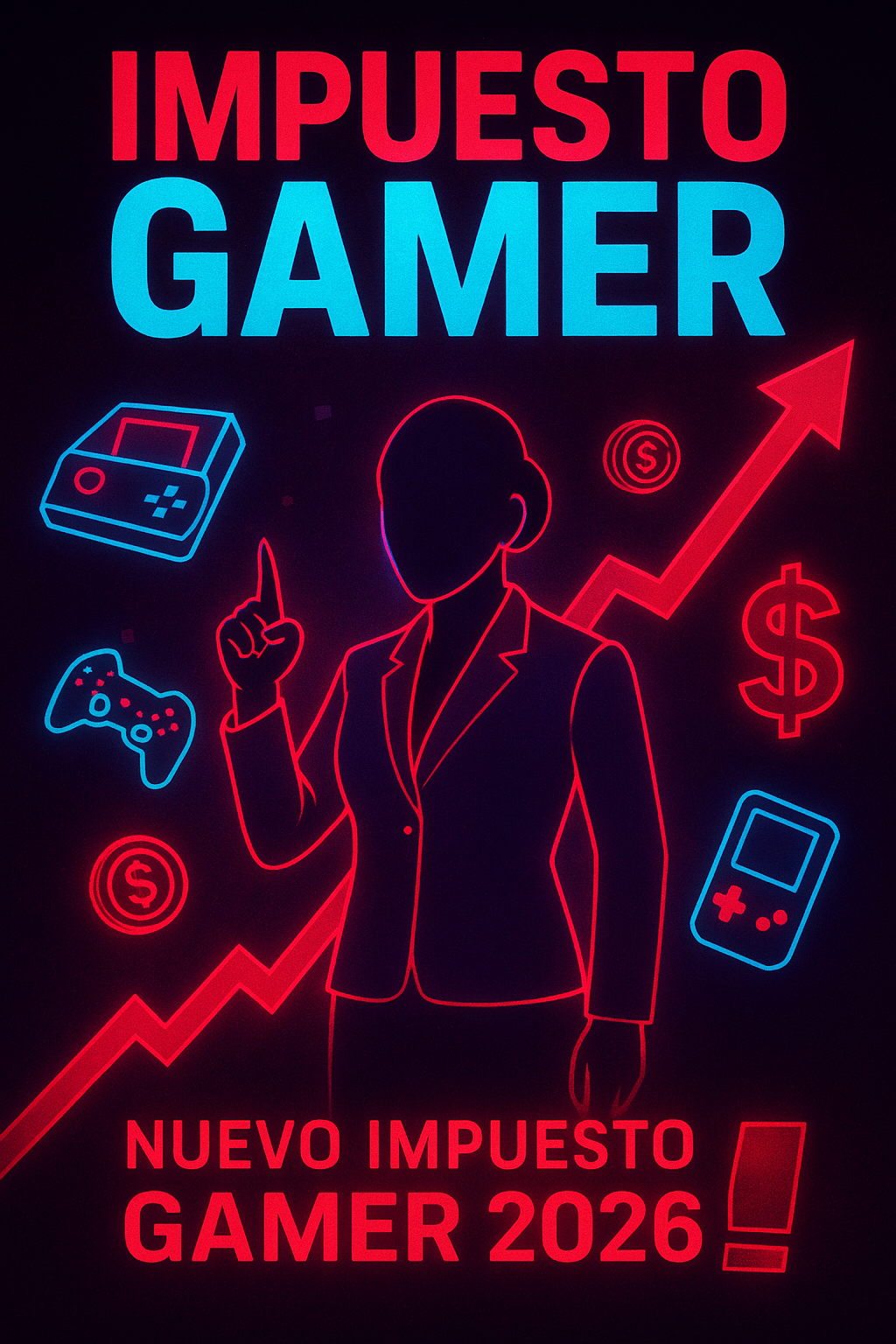 Que paguen los “Gamers” para que gaste el Gobierno: impuesto injustificado y engaño político de la 4T”