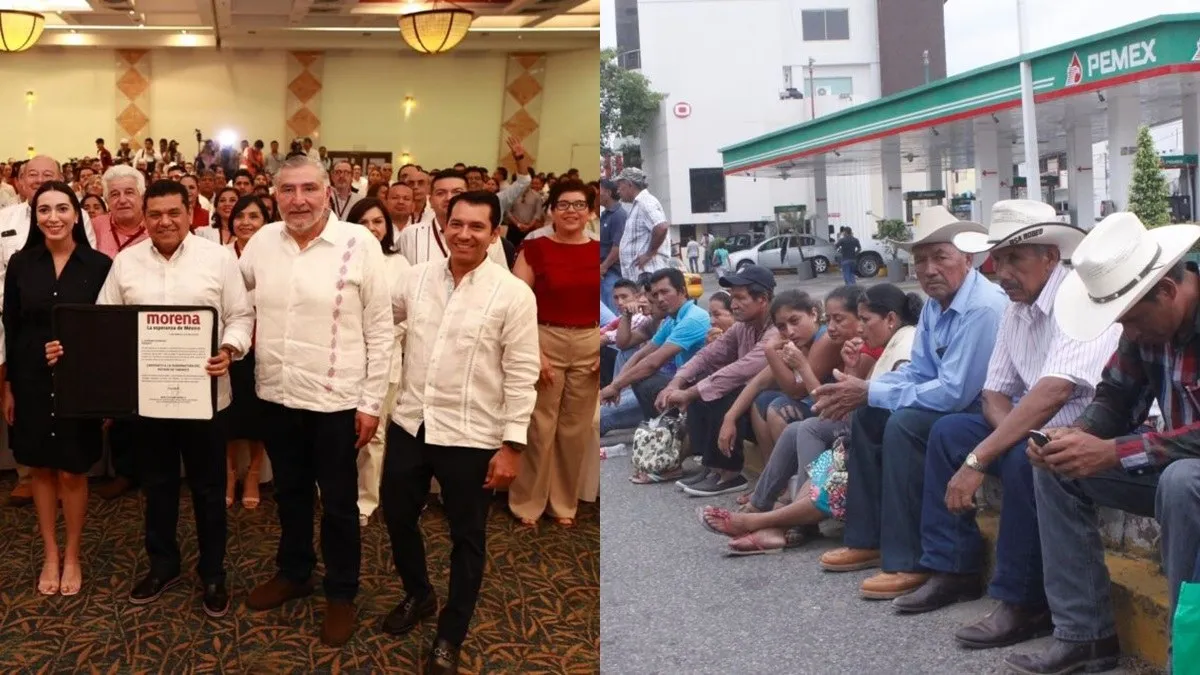 Entre promesas y realidades: Morena celebra un crecimiento que no se siente en los bolsillos.