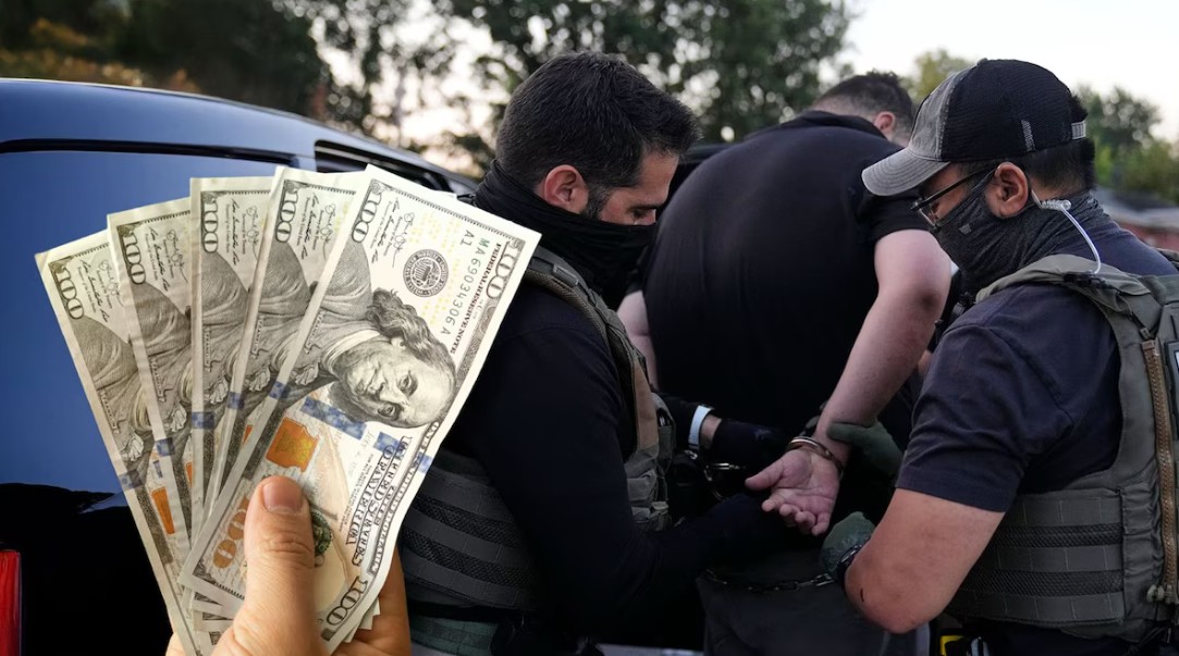 La Presidenta Sheimbaum niega tener información sobre recompensas de cárteles contra agentes de inmigración estadounidenses.