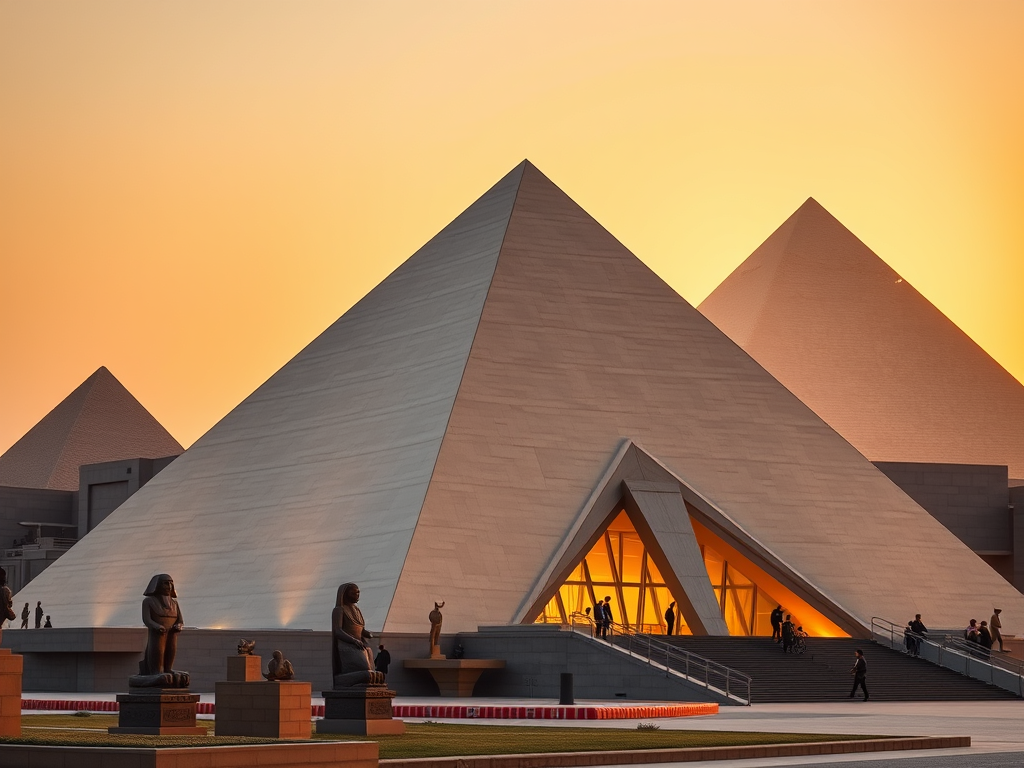 Un museo faraónico abre sus puertas en Egipto